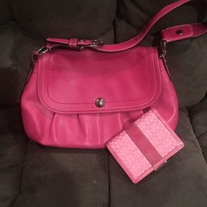 Coach Bags - Coach purse and wallet Coach Bags - Coach purse and wallet